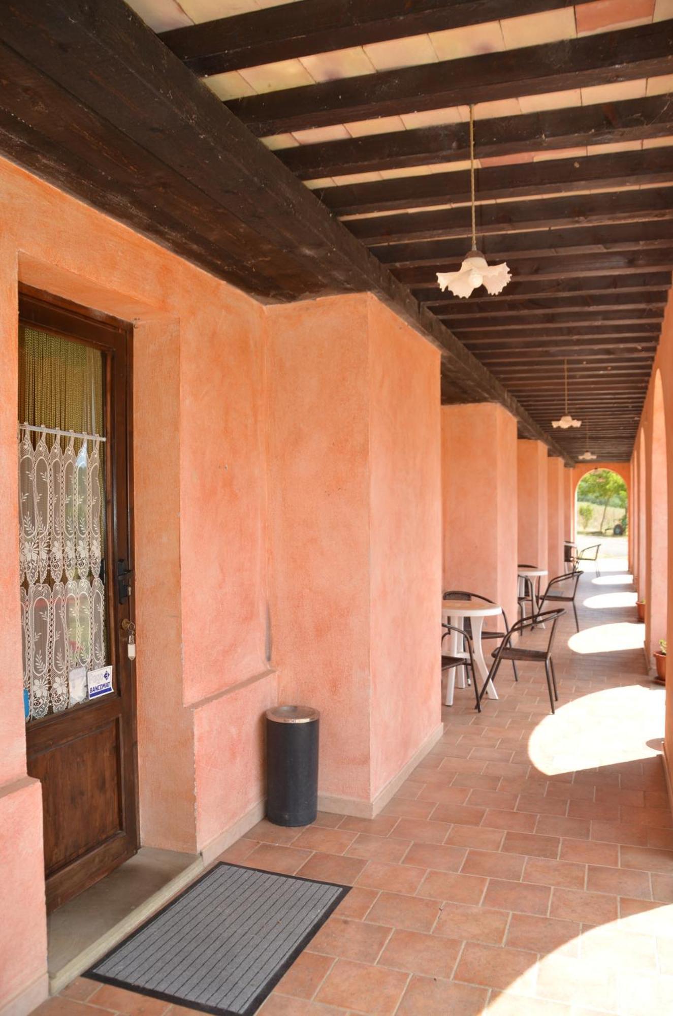 Agriturismo Masseria Castiglione Gallicchio Kültér fotó