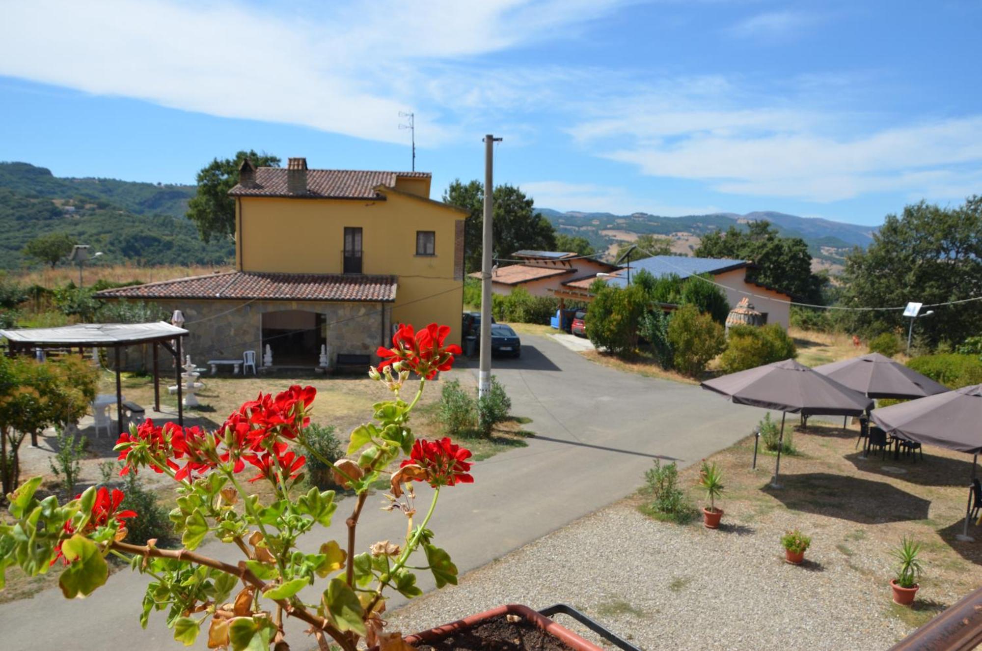 Agriturismo Masseria Castiglione Gallicchio Kültér fotó