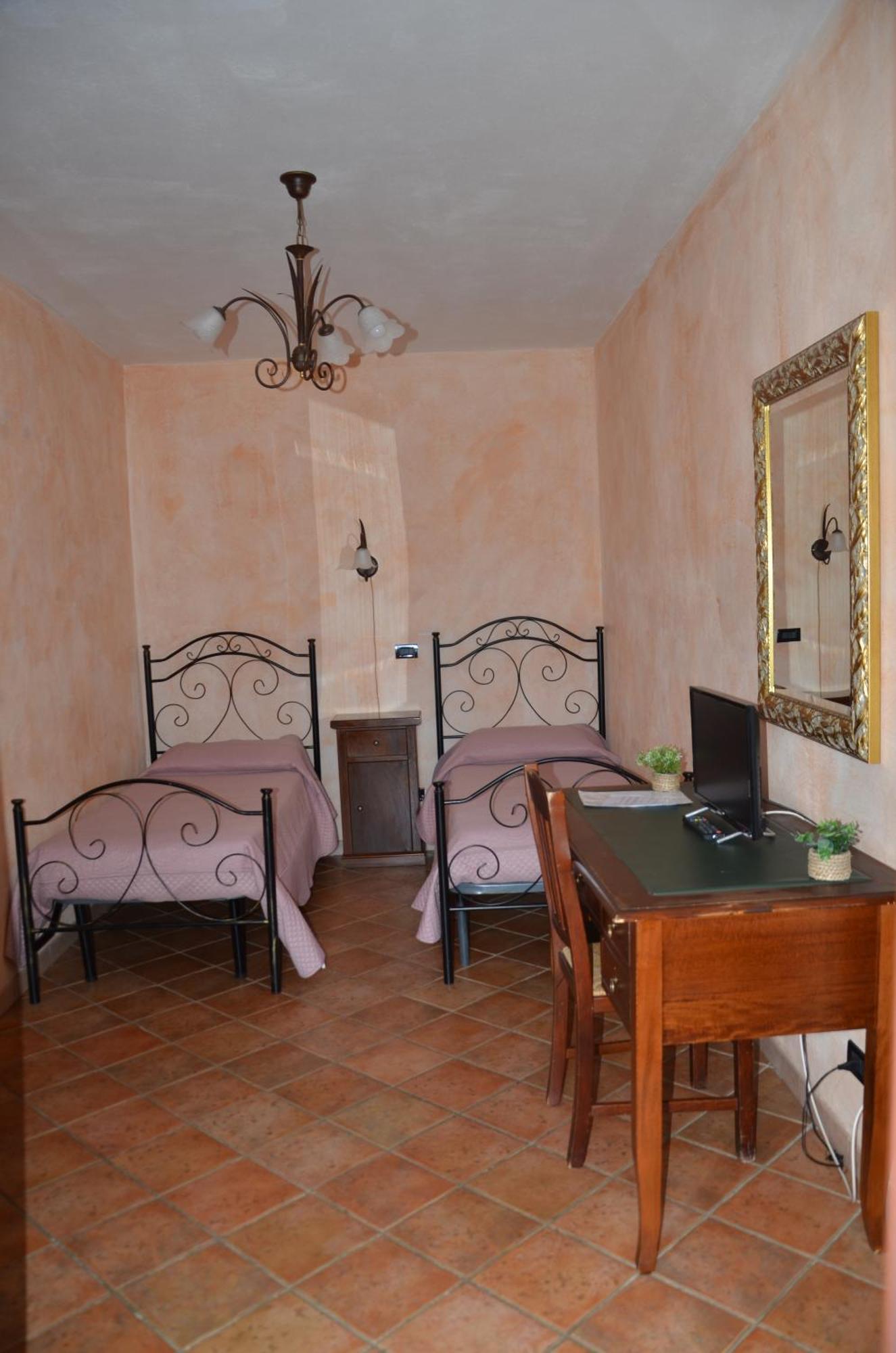 Agriturismo Masseria Castiglione Gallicchio Kültér fotó