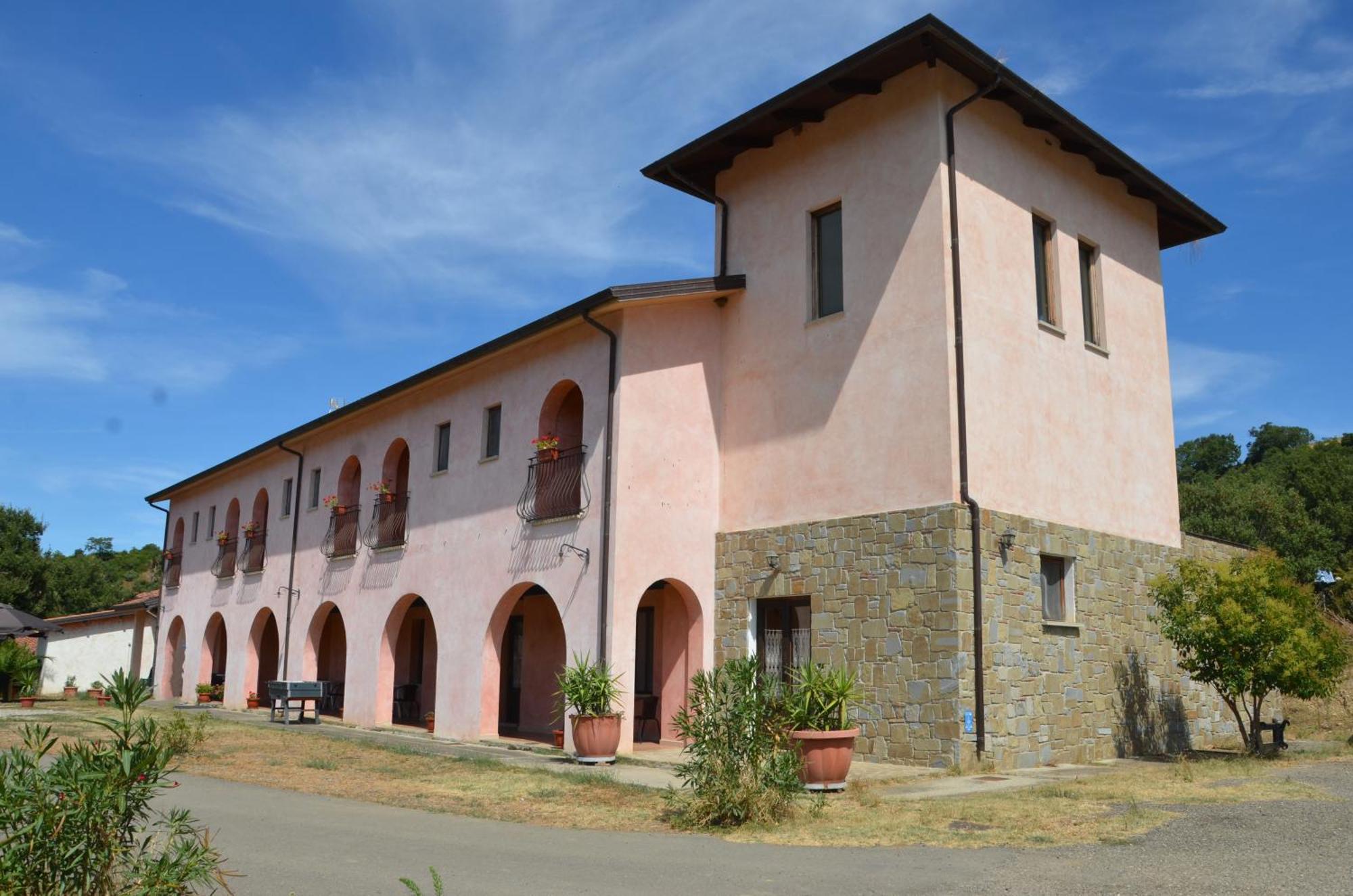 Agriturismo Masseria Castiglione Gallicchio Kültér fotó