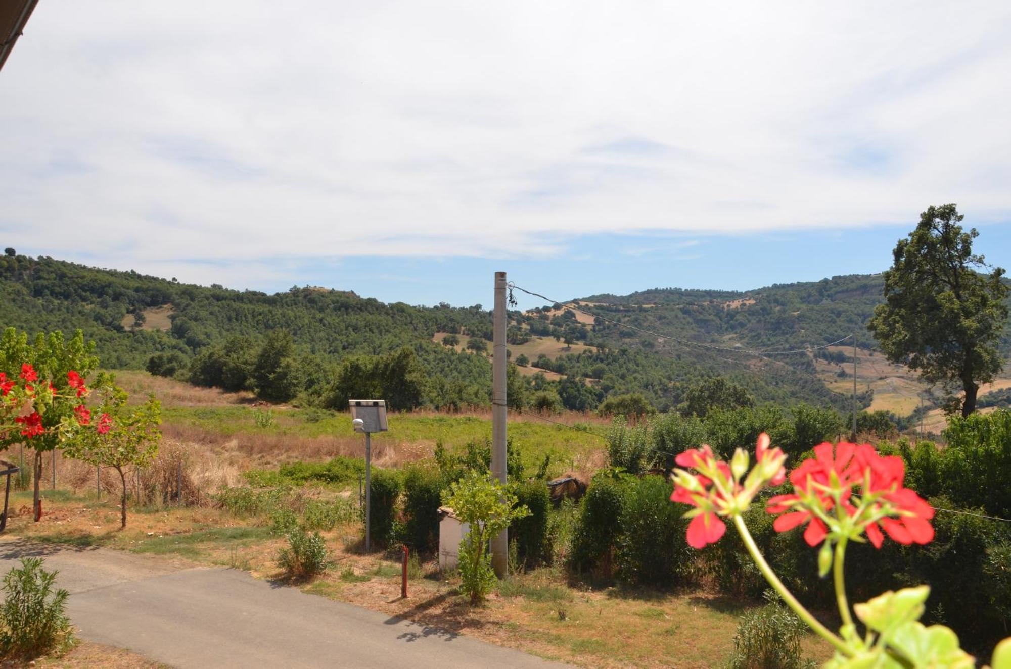 Agriturismo Masseria Castiglione Gallicchio Kültér fotó